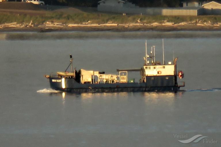 deco bay (Fishing Vessel) - IMO 8992780, MMSI 367438060, Call Sign WDF3274 under the flag of United States (USA)