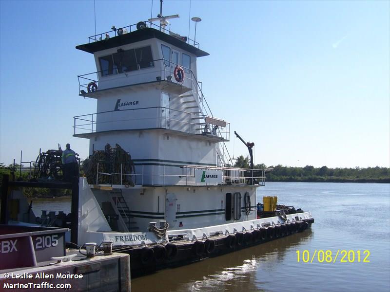 freedom (Local type) - IMO , MMSI 367526590, Call Sign WDG3490 under the flag of United States (USA)