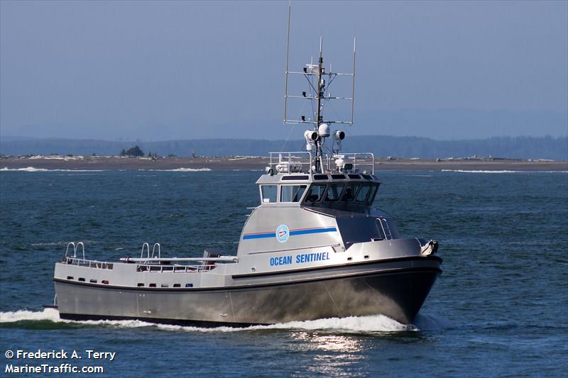 ocean sentinel (Anti-polution) - IMO , MMSI 367534910, Call Sign WDG4282 under the flag of United States (USA)