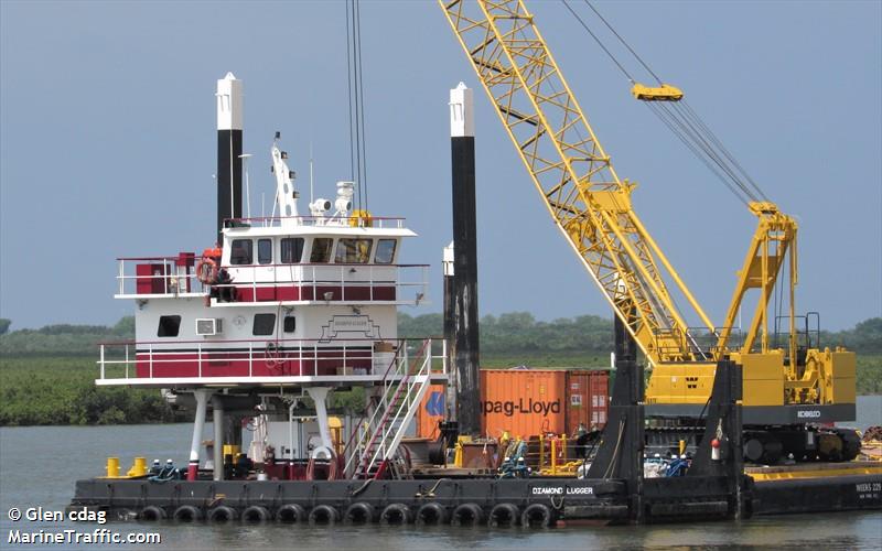 diamond lugger (Tug) - IMO , MMSI 367591760, Call Sign WDG9849 under the flag of United States (USA)