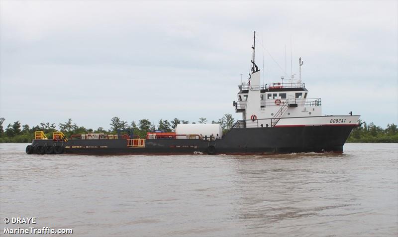 bobcat (Offshore Tug/Supply Ship) - IMO 9555773, MMSI 367605680, Call Sign WDH3238 under the flag of United States (USA)