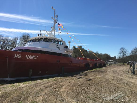 ms nancy (Offshore Tug/Supply Ship) - IMO 9772979, MMSI 367710550, Call Sign WDI5631 under the flag of United States (USA)