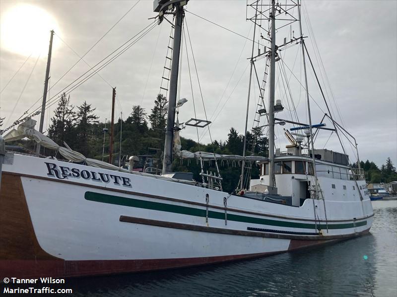 resolute (Fishing vessel) - IMO , MMSI 368040810, Call Sign WDK2986 under the flag of United States (USA)