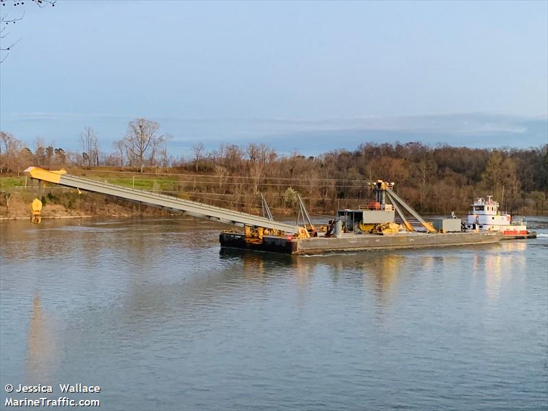 andy mckinney (Towing vessel) - IMO , MMSI 368103510, Call Sign WDK9416 under the flag of United States (USA)