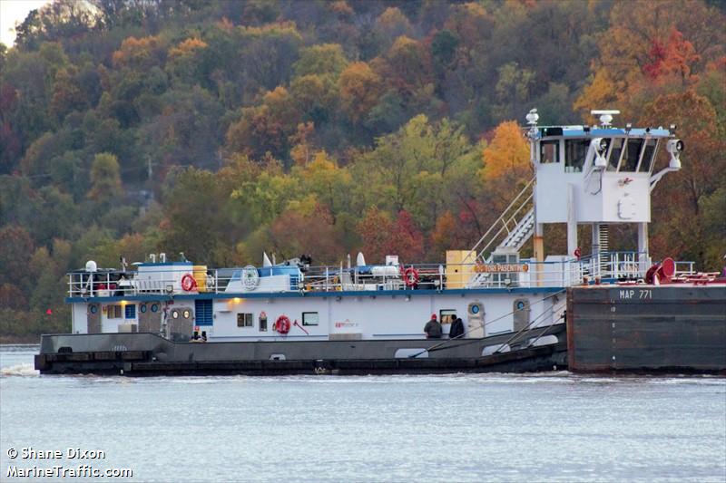 tori pasentine (Towing vessel) - IMO , MMSI 368113420, Call Sign WDL2581 under the flag of United States (USA)