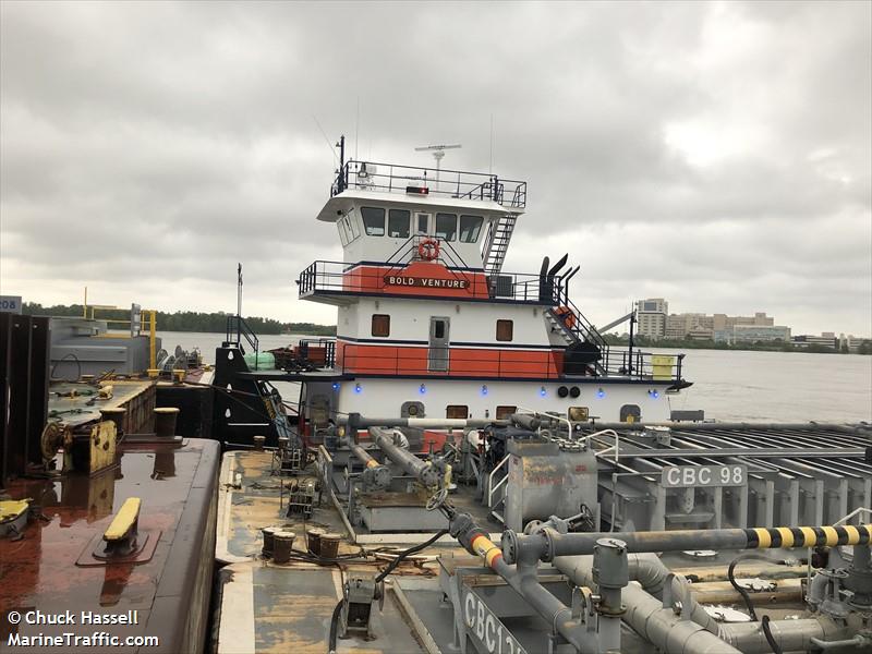 bold venture (Tug) - IMO , MMSI 368132340, Call Sign WDL4531 under the flag of United States (USA)