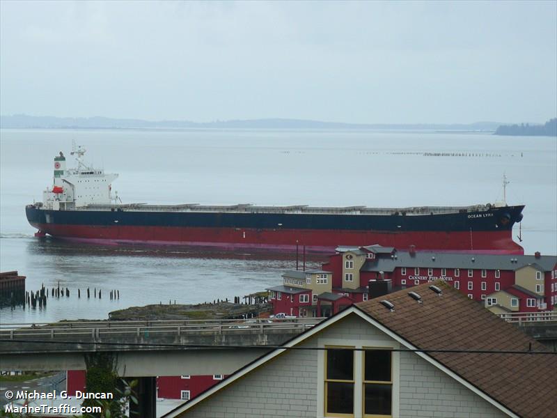 serenity blue (General Cargo Ship) - IMO 9903982, MMSI 371516000, Call Sign H9UT under the flag of Panama