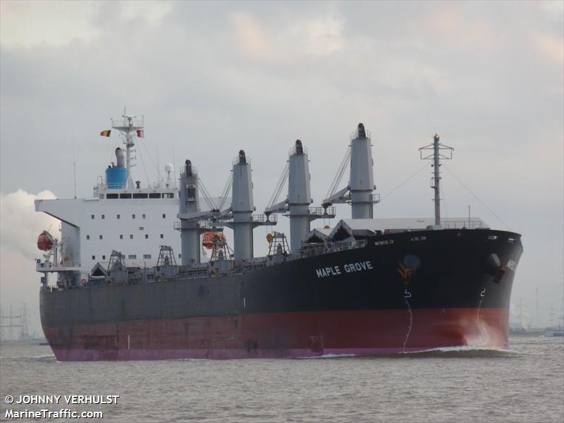 breeze (Crude Oil Tanker) - IMO 9809356, MMSI 372119000, Call Sign 3EER8 under the flag of Panama