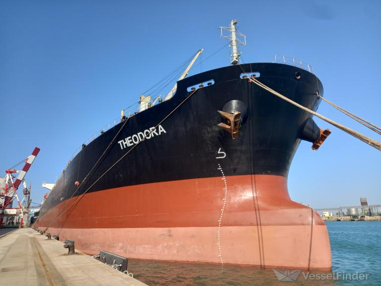 theodora (Bulk Carrier) - IMO 9462445, MMSI 372359000, Call Sign 3EOP8 under the flag of Panama