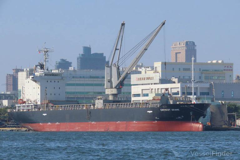 earnest crane (General Cargo Ship) - IMO 9595319, MMSI 373375000, Call Sign HOKL under the flag of Panama