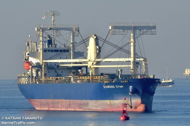 diamond star (General Cargo Ship) - IMO 9561655, MMSI 373549000, Call Sign 3EXQ6 under the flag of Panama
