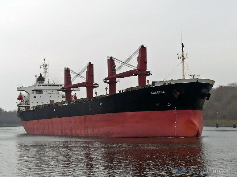 adastra (Bulk Carrier) - IMO 9258557, MMSI 374460000, Call Sign 3FQF6 under the flag of Panama