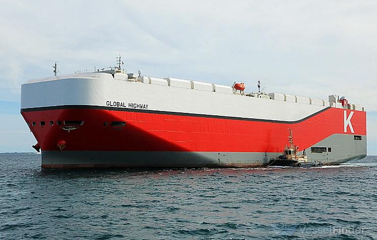 global highway (Vehicles Carrier) - IMO 9726695, MMSI 374494000, Call Sign 3FUI8 under the flag of Panama