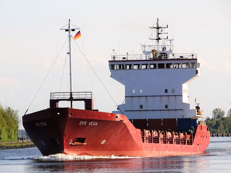 svs vega (General Cargo Ship) - IMO 9103788, MMSI 375241000, Call Sign J8B5065 under the flag of St Vincent & Grenadines