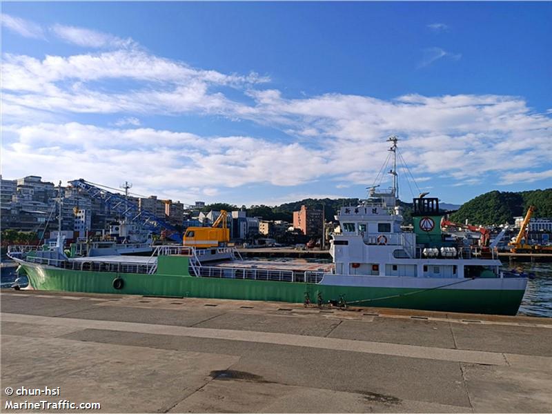 shin hwa no.1 (Cargo ship) - IMO , MMSI 416005967, Call Sign BR4220 under the flag of Taiwan