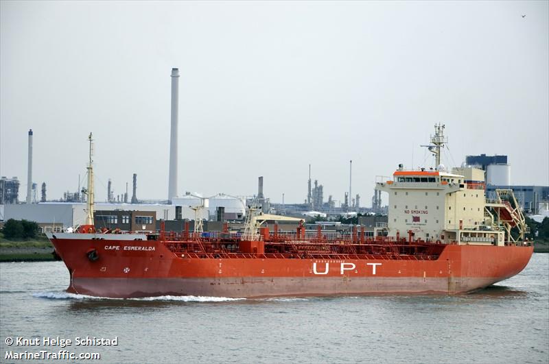 m.t.blossom (Chemical/Oil Products Tanker) - IMO 9294616, MMSI 419009000, Call Sign VTGJ. under the flag of India