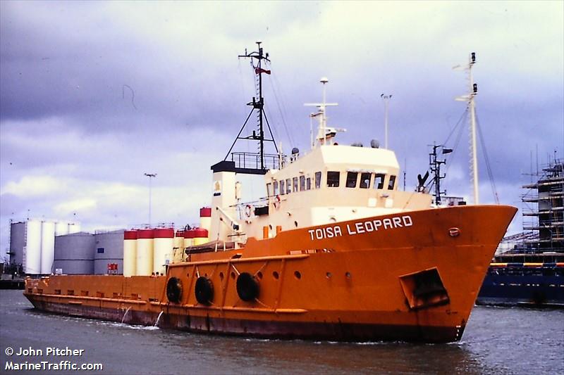 samarghand (Offshore Tug/Supply Ship) - IMO 8208787, MMSI 422017900, Call Sign EPBB8 under the flag of Iran