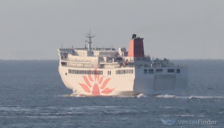 sunflower pearl (Passenger/Ro-Ro Cargo Ship) - IMO 9376347, MMSI 431000406, Call Sign JD2496 under the flag of Japan