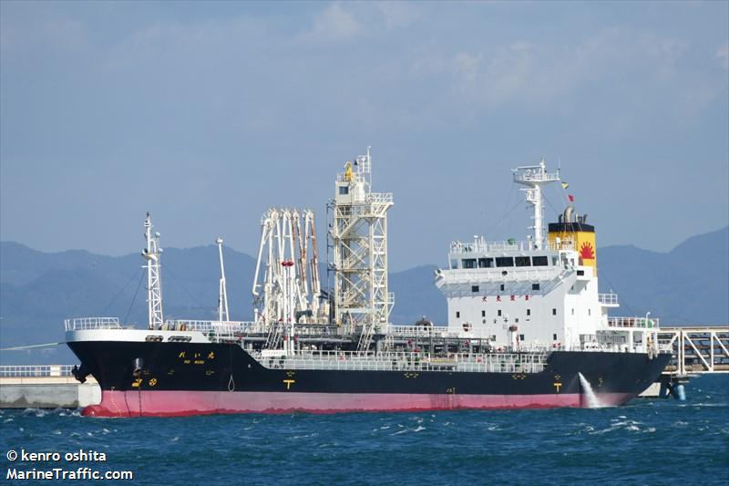 rei maru (Oil Products Tanker) - IMO 9498066, MMSI 431001046, Call Sign JD2949 under the flag of Japan