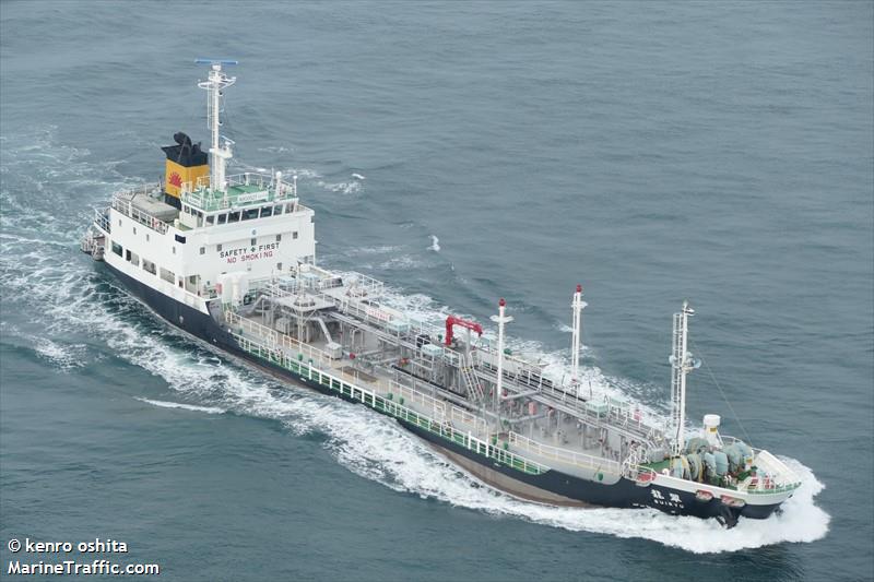 suiryu (Oil Products Tanker) - IMO 9663831, MMSI 431003726, Call Sign JD3388 under the flag of Japan
