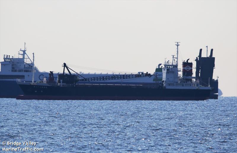 shinko maru no.28 (General Cargo Ship) - IMO 9748174, MMSI 431005995, Call Sign JD3789 under the flag of Japan