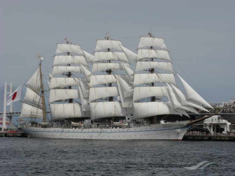 kaiwo maru (Sailing Vessel) - IMO 8801010, MMSI 431006000, Call Sign JMMU under the flag of Japan