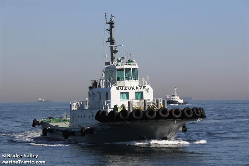 suzukaze (Tug) - IMO , MMSI 431011359, Call Sign JD4380 under the flag of Japan