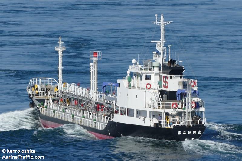 shinko maru no2 (Tanker) - IMO , MMSI 431015093, Call Sign JD4779 under the flag of Japan