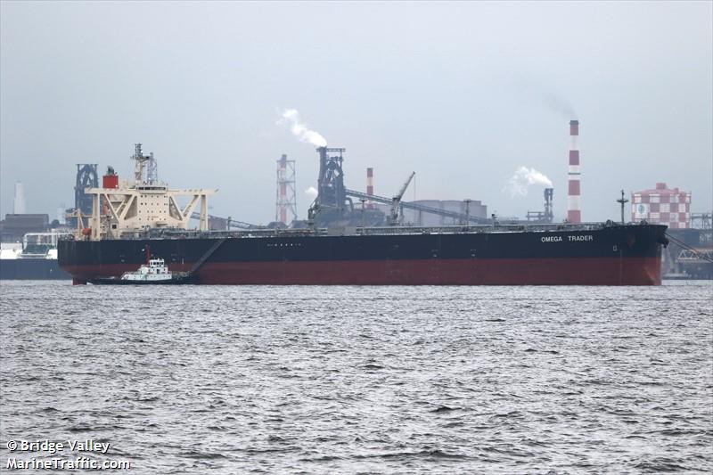 omega trader (Crude Oil Tanker) - IMO 9567659, MMSI 431403000, Call Sign 7JYI under the flag of Japan
