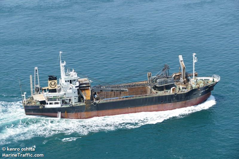 taisei maru no.22 (Dredger) - IMO 9109196, MMSI 431500281, Call Sign JL6202 under the flag of Japan