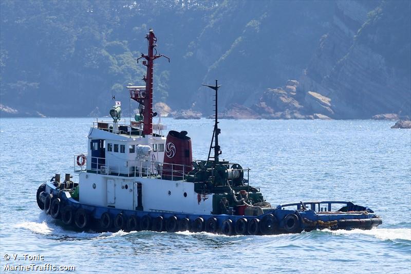 dae sung no.3 (Tug) - IMO , MMSI 440328420 under the flag of Korea