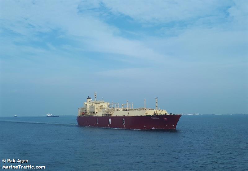 sk splendor (LNG Tanker) - IMO 9180231, MMSI 440514000, Call Sign D7SR under the flag of Korea