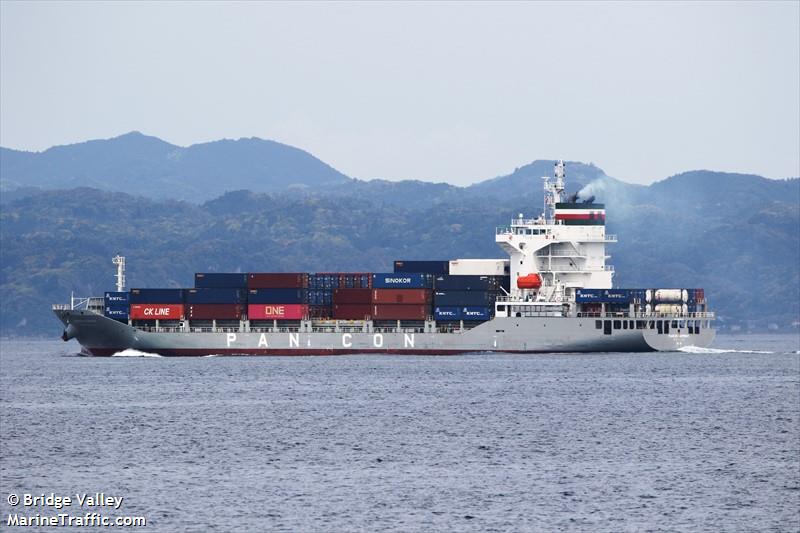 pancon harmony (Container Ship) - IMO 9884904, MMSI 441271000, Call Sign D7UY under the flag of Korea