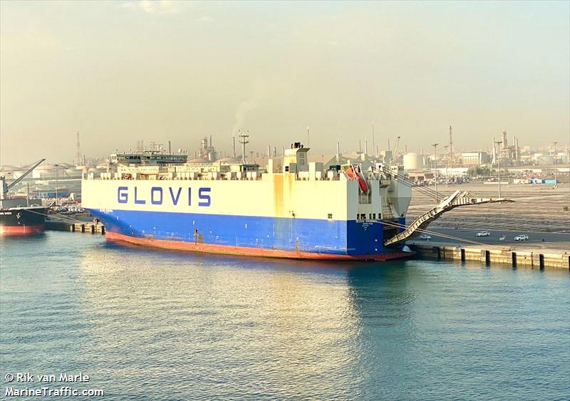 glovis cardinal (Vehicles Carrier) - IMO 9419759, MMSI 441304000, Call Sign D7GV under the flag of Korea