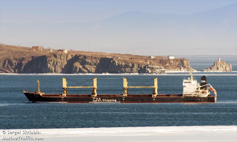 ch doris (Bulk Carrier) - IMO 9489247, MMSI 441763000, Call Sign DSQZ4 under the flag of Korea