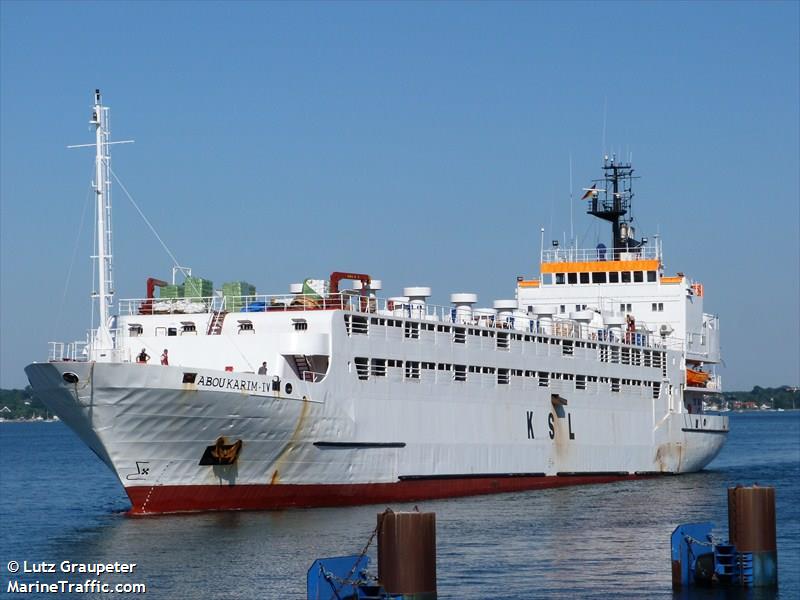 tulip (Livestock Carrier) - IMO 8614273, MMSI 450550000, Call Sign ODVU under the flag of Lebanon