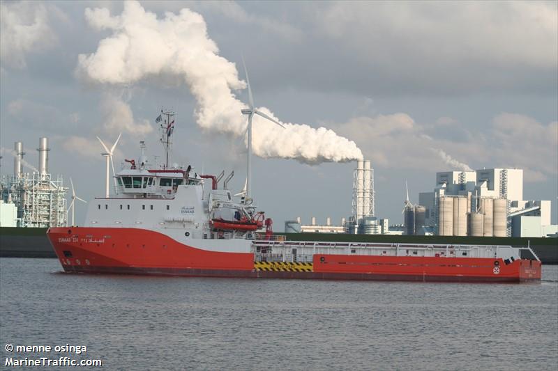 adnoc 224 (Offshore Tug/Supply Ship) - IMO 9725237, MMSI 470163000, Call Sign A6E2658 under the flag of UAE