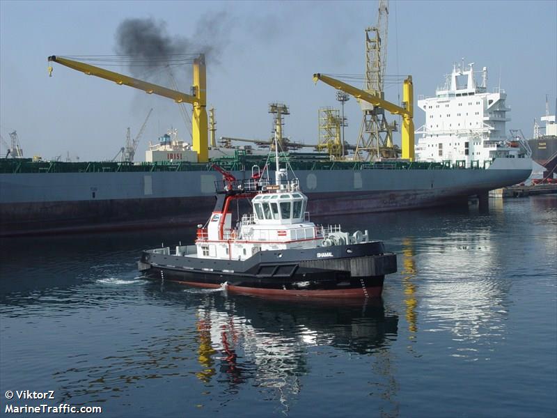 shamal (Tug) - IMO 9319727, MMSI 470221000, Call Sign A6E2414 under the flag of UAE