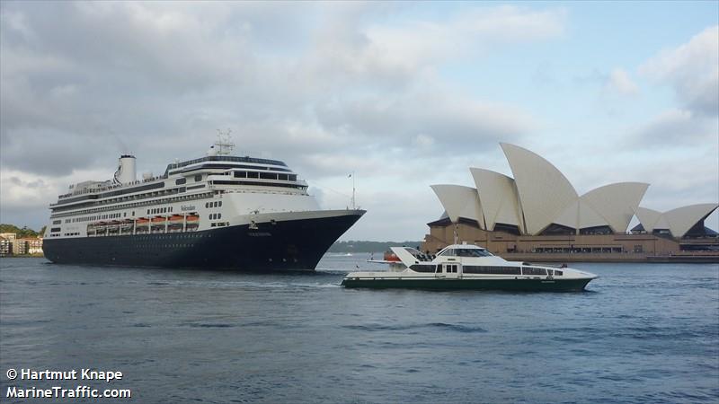 saint mary mackillop (Passenger ship) - IMO , MMSI 503374400, Call Sign 21822 under the flag of Australia