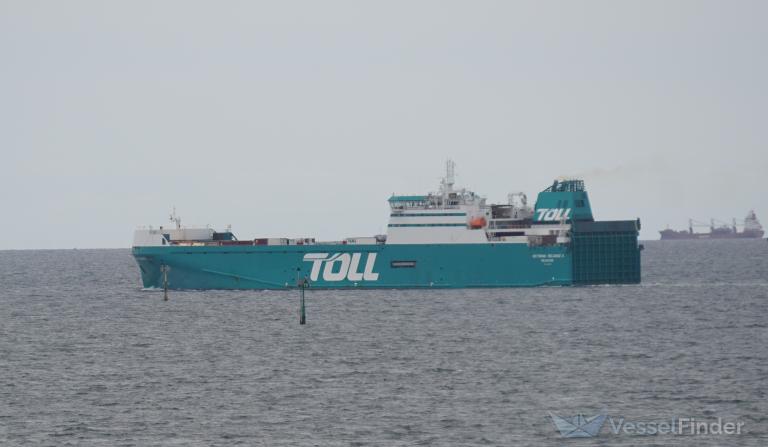 victorian reliance2 (Ro-Ro Cargo Ship) - IMO 9812470, MMSI 503795000, Call Sign VMDH under the flag of Australia