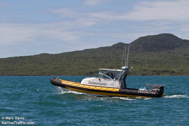harbour master 01 (Law enforcment) - IMO , MMSI 512000399, Call Sign ZMZ5350 under the flag of New Zealand