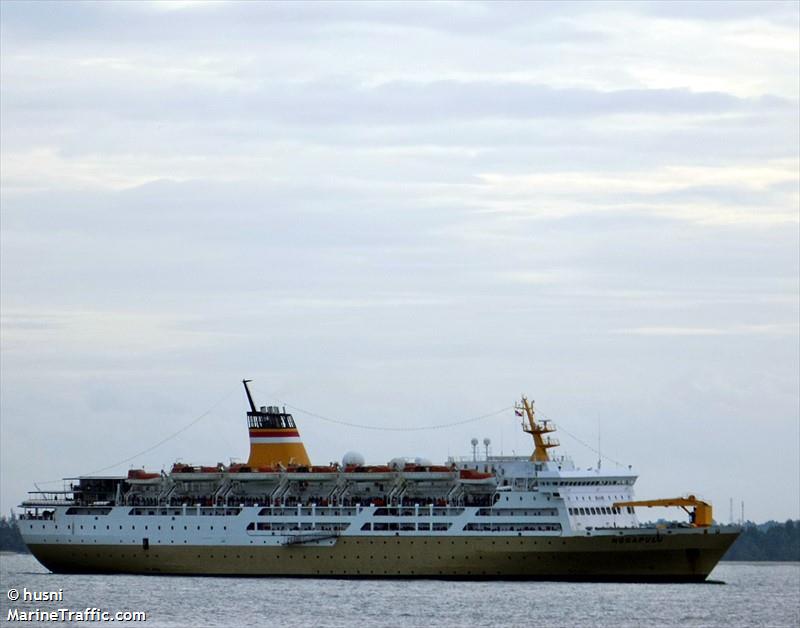 km.nggapulu (Passenger Ship) - IMO 9226499, MMSI 525005047, Call Sign YGRG under the flag of Indonesia