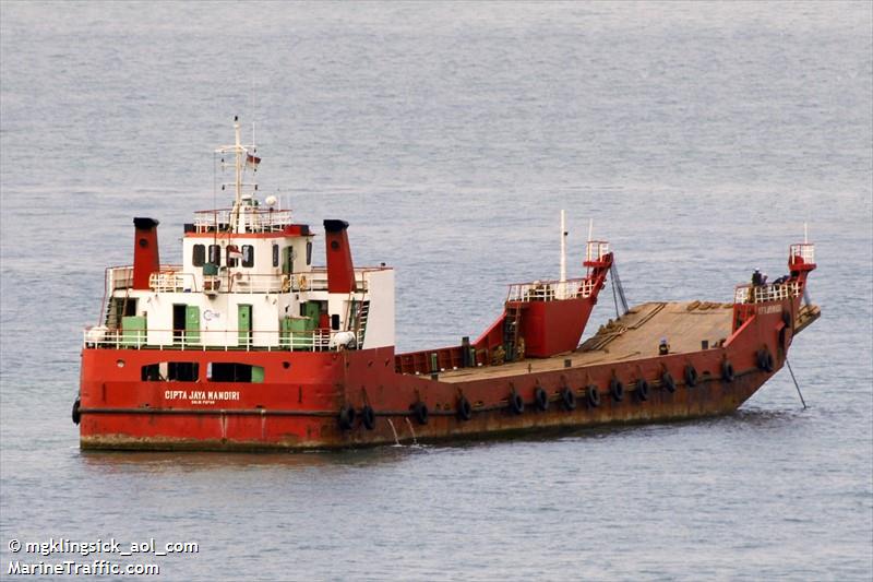 cipta jaya mandiri (Landing Craft) - IMO 9483762, MMSI 525020108, Call Sign PMFP under the flag of Indonesia