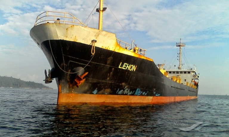 lehon (General Cargo Ship) - IMO 9545869, MMSI 533004690, Call Sign 9WOI5 under the flag of Malaysia
