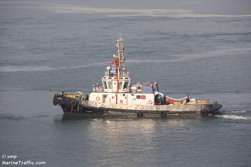 ksp 43 (Pusher Tug) - IMO 9111967, MMSI 533045600, Call Sign 9MLH5 under the flag of Malaysia