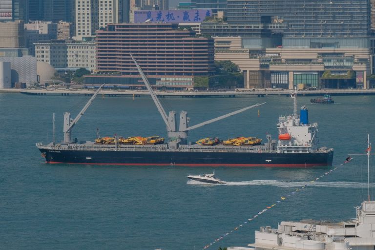 pulau touyi (General Cargo Ship) - IMO 9846225, MMSI 538008220, Call Sign V7A2100 under the flag of Marshall Islands