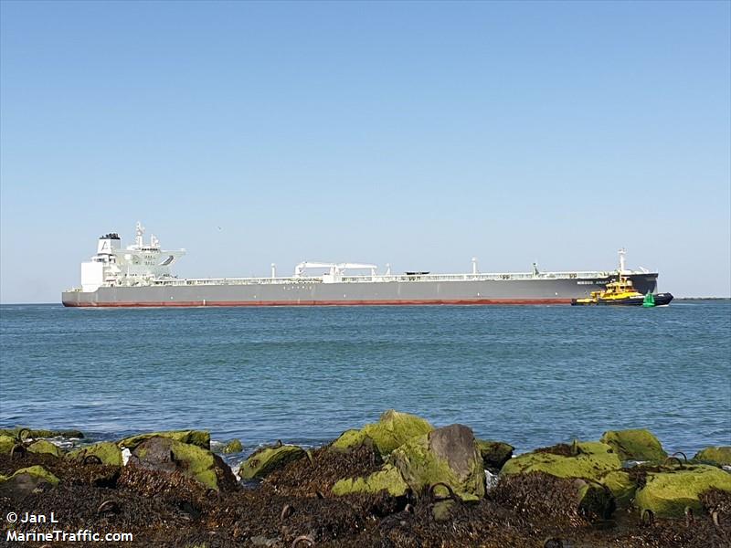 nissos anafi (Crude Oil Tanker) - IMO 9856086, MMSI 538008310, Call Sign V7A2223 under the flag of Marshall Islands