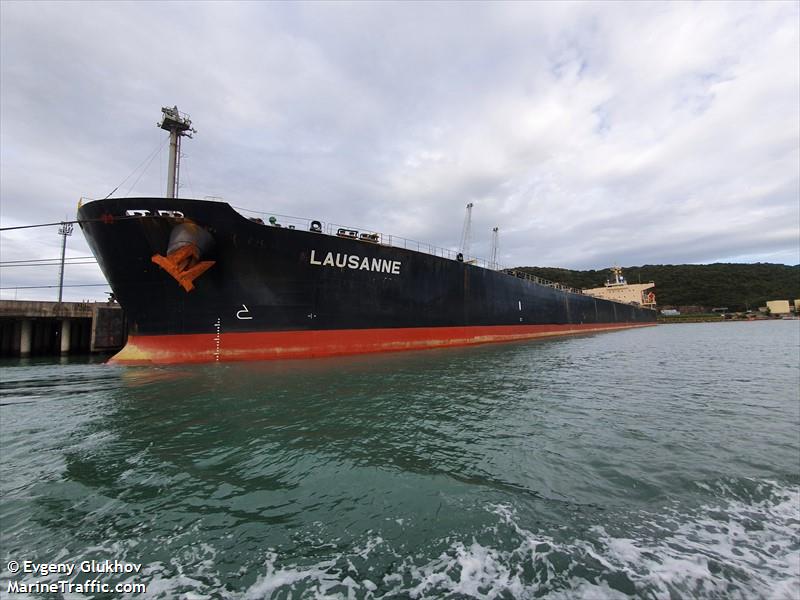 lausanne (Bulk Carrier) - IMO 9310642, MMSI 538009038, Call Sign V7A4230 under the flag of Marshall Islands