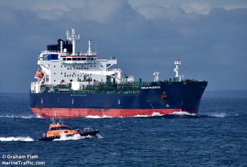 marlin majestic (Oil Products Tanker) - IMO 9829459, MMSI 563063500, Call Sign 9V9364 under the flag of Singapore