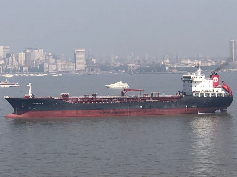 eonia (Chemical/Oil Products Tanker) - IMO 9407031, MMSI 563096800, Call Sign 9V6538 under the flag of Singapore